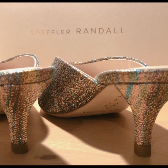 Loeffler Randall Mules - Picture 3 of 7